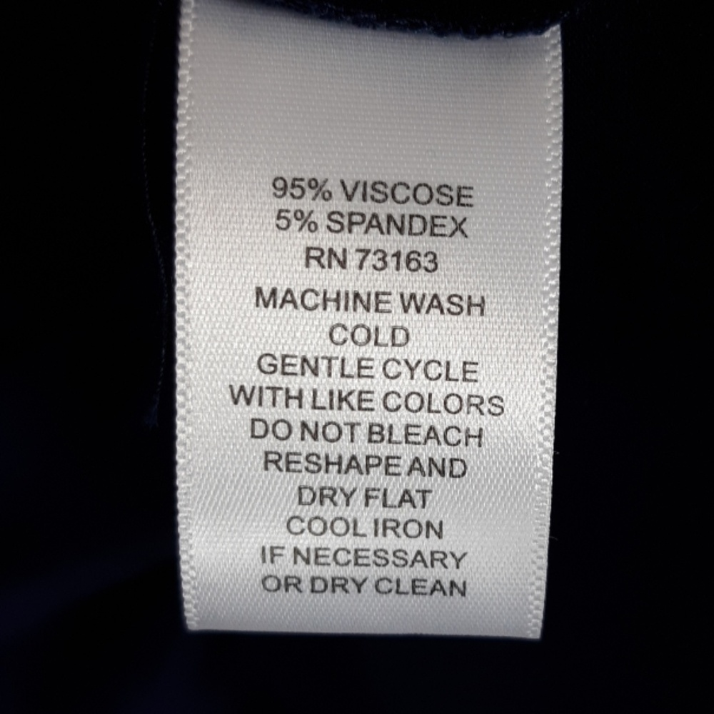 NWT Cable & Gauge V-Neck T-Shirt Size 3X - Picture 8 of 8